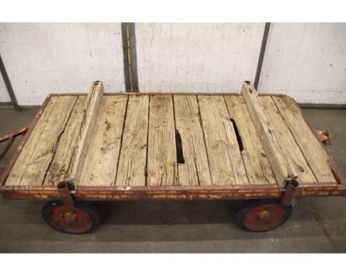 Schwerlast-Transportwagen 2000 kg von unbekannt – 2000/1140/H505 mm - Bild 12