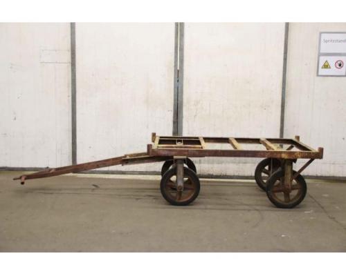 Schwerlast-Transportwagen 1500 kg von unbekannt – 1500/900/H565 mm - Bild 4