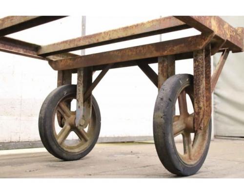 Schwerlast-Transportwagen 1500 kg von unbekannt – 1500/900/H565 mm - Bild 10