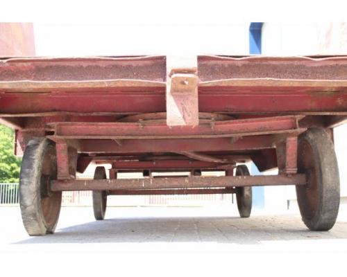 Schwerlast-Transportwagen 4000 kg von unbekannt – 3500/1450/H645 mm - Bild 8