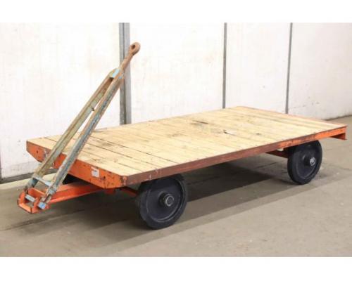 Schwerlast-Transportwagen 3280 kg von Plan – 2300/1190/H450 mm - Bild 2