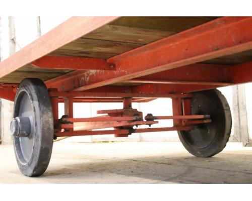 Schwerlast-Transportwagen 3280 kg von Plan – 2300/1190/H450 mm - Bild 9