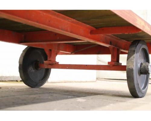 Schwerlast-Transportwagen 3280 kg von Plan – 2300/1190/H450 mm - Bild 10