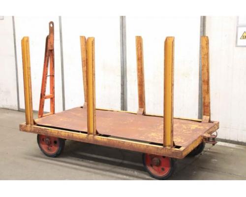 Schwerlast-Transportwagen 3300 kg von unbekannt – 2000/980/H400 mm - Bild 1