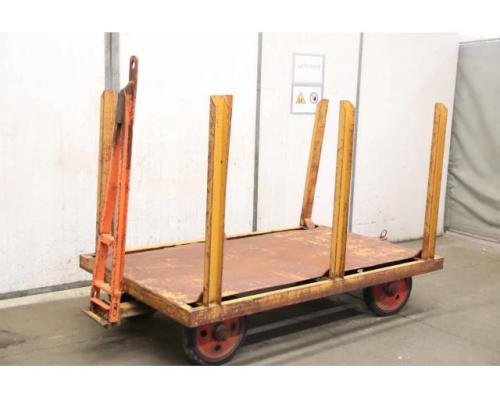 Schwerlast-Transportwagen 3300 kg von unbekannt – 2000/980/H400 mm - Bild 2