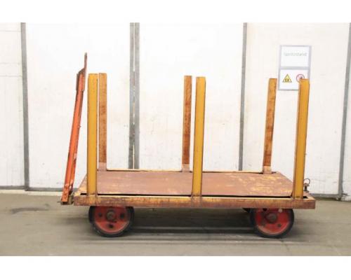 Schwerlast-Transportwagen 3300 kg von unbekannt – 2000/980/H400 mm - Bild 3