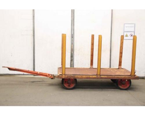 Schwerlast-Transportwagen 3300 kg von unbekannt – 2000/980/H400 mm - Bild 4