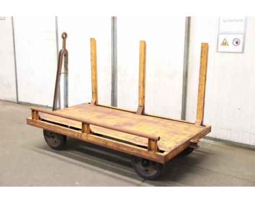 Schwerlast-Transportwagen 3300 kg von unbekannt – 2000/990/H390 mm - Bild 1