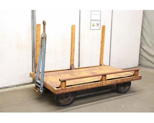 Schwerlast-Transportwagen 3300 kg von unbekannt – 2000/990/H390 mm - Bild 2