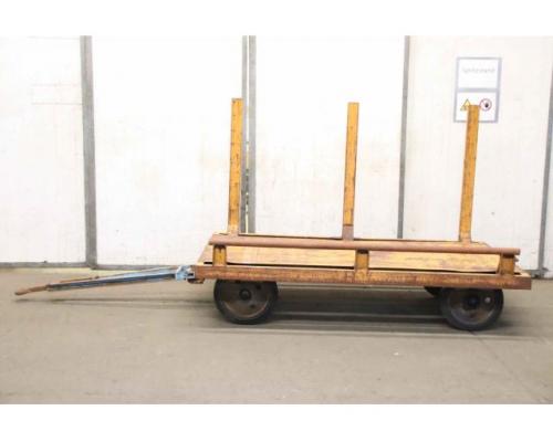 Schwerlast-Transportwagen 3300 kg von unbekannt – 2000/990/H390 mm - Bild 4