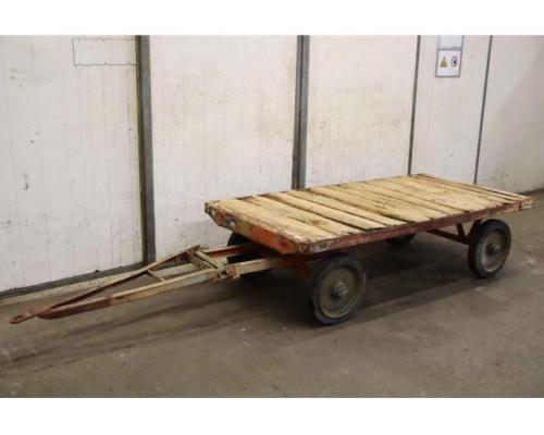 Schwerlast-Transportwagen 3000 kg von Kraft – 2000/1000/H520 mm - Bild 2