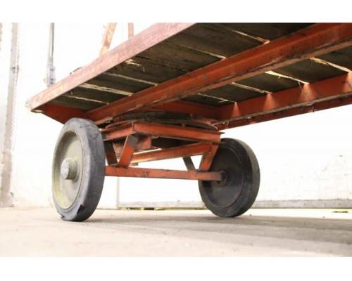 Schwerlast-Transportwagen 3000 kg von Kraft – 2000/1000/H520 mm - Bild 8