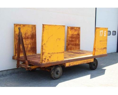 Schwerlast-Transportwagen 5000 kg von unbekannt – 4000/1450/H670 mm - Bild 2