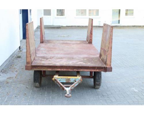 Schwerlast-Transportwagen 13500 kg von unbekannt – 4490/1450/H660 mm - Bild 6