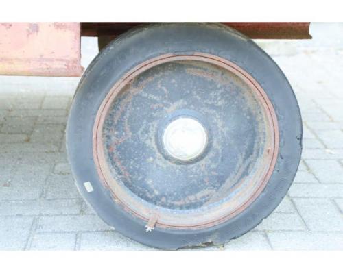 Schwerlast-Transportwagen 13500 kg von unbekannt – 4490/1450/H660 mm - Bild 7