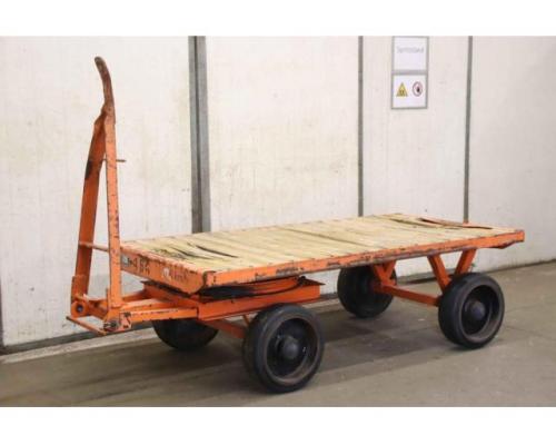 Schwerlast-Transportwagen 5000 kg von KTS – DSL 2000/1000/H610 mm - Bild 2