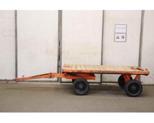 Schwerlast-Transportwagen 5000 kg von KTS – DSL 2000/1000/H610 mm - Bild 4