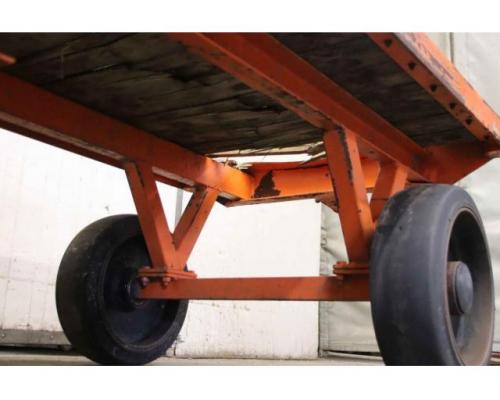 Schwerlast-Transportwagen 5000 kg von KTS – DSL 2000/1000/H610 mm - Bild 12