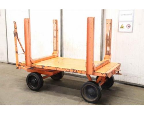 Schwerlast-Transportwagen 5000 kg von KTS – DSL 2000/1115/H610 mm - Bild 1