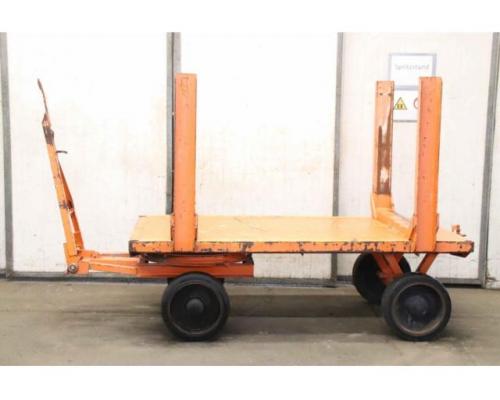 Schwerlast-Transportwagen 5000 kg von KTS – DSL 2000/1115/H610 mm - Bild 3