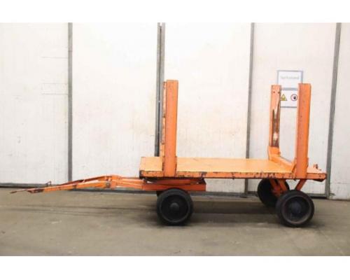 Schwerlast-Transportwagen 5000 kg von KTS – DSL 2000/1115/H610 mm - Bild 4