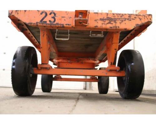 Schwerlast-Transportwagen 5000 kg von KTS – DSL 2000/1115/H610 mm - Bild 11