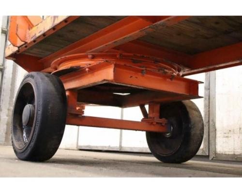 Schwerlast-Transportwagen 5000 kg von KTS – DSL 2000/1115/H610 mm - Bild 12