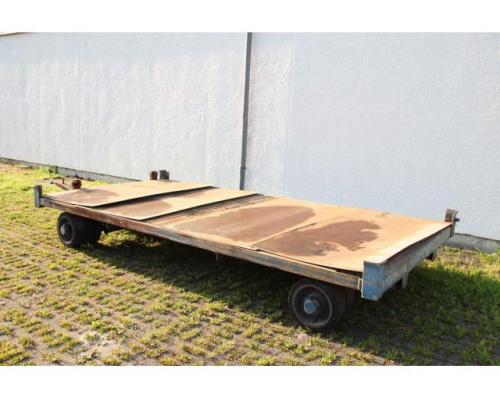 Schwerlast-Transportwagen 10000 kg von unbekannt – 3995/1995/H530 mm - Bild 2