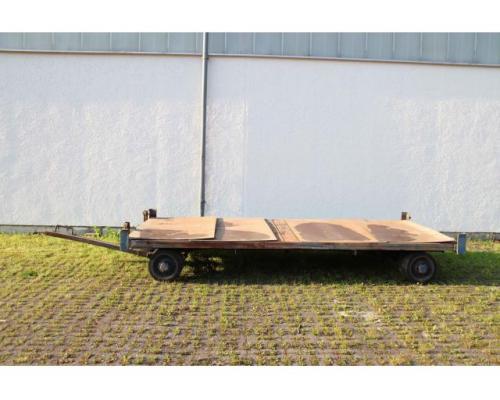 Schwerlast-Transportwagen 10000 kg von unbekannt – 3995/1995/H530 mm - Bild 3