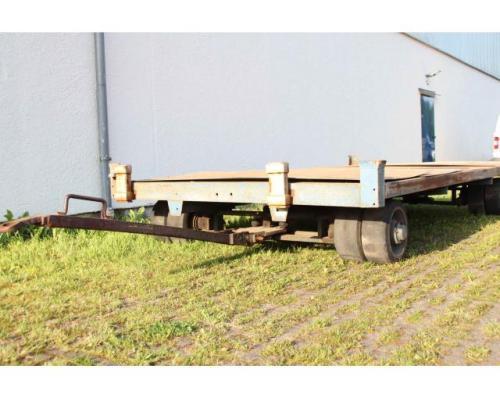 Schwerlast-Transportwagen 10000 kg von unbekannt – 3995/1995/H530 mm - Bild 7