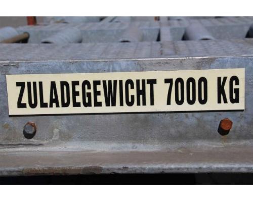 Schwerlast-Transportwagen 7000 kg von TCR – PTM 7/3 Traglast 7 t - Bild 10