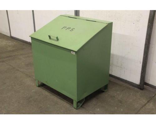 Blechcontainer von unbekannt – 615/800/H910 mm - Bild 1