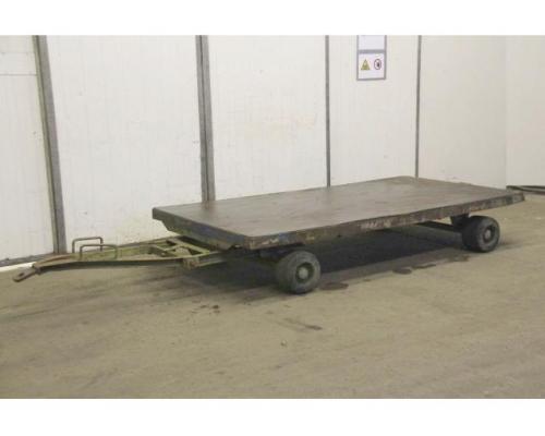 Schwerlast-Transportwagen 5000 kg von unbekannt – 2500 x 1250 mm - Bild 1