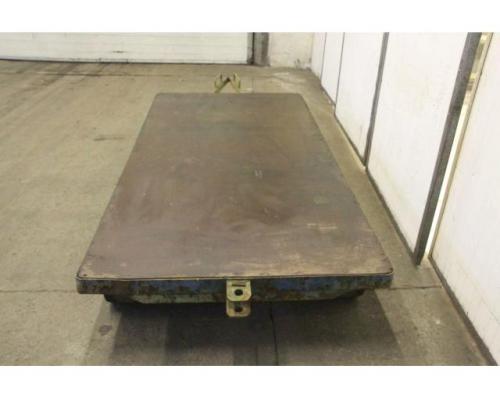 Schwerlast-Transportwagen 5000 kg von unbekannt – 2500 x 1250 mm - Bild 5