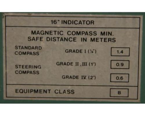 Radar Anlage von Hagenuk – Raypath Ind. 16 - Bild 4