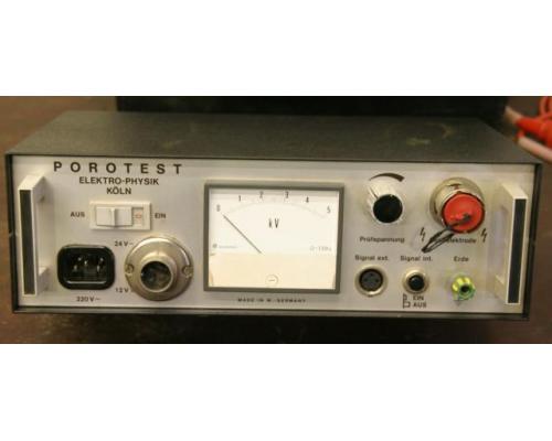 Porensuchgerät von Elektro-Physik Köln – Porotest P5 - Bild 2