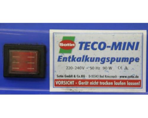 Entkalkungspumpe von SOTIN – TECO-MINI 98 - Bild 6