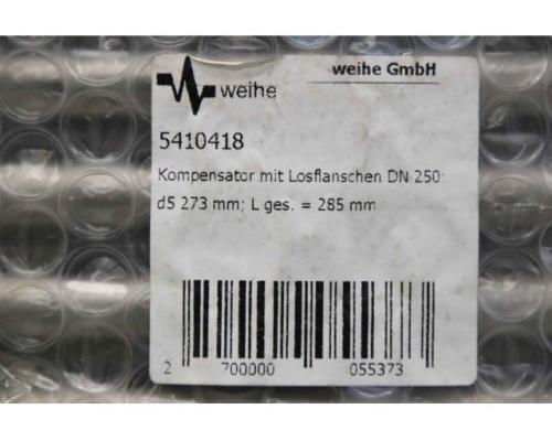 Vibrationsdämpfer von Wellflex – PN 2.5 DN 250 - Bild 8