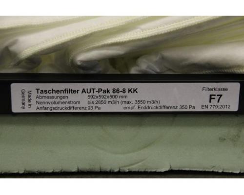 Taschenfilter 33 Stück von unbekannt / HTH – F7 EN 779:2012 - Bild 12