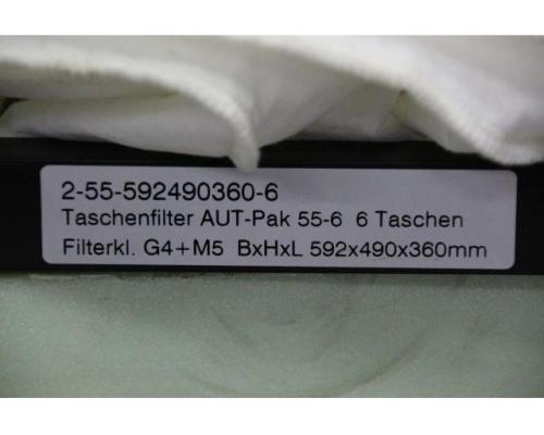 Taschenfilter 4 Stück von unbekannt – G4 + M5 - Bild 4