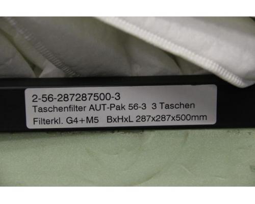 Taschenfilter 4 Stück von unbekannt – G4 + M5 - Bild 11