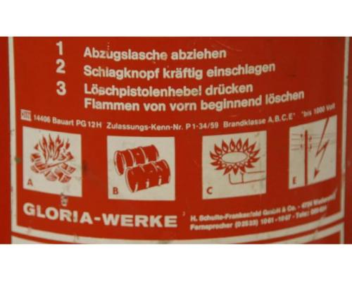 Feuerlöscher Pulver von Gloria – Pn 12 G - Bild 4