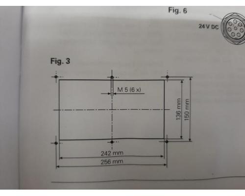 Maschinen Einbauleuchte von Waldmann – EBLFE 136 - Bild 6