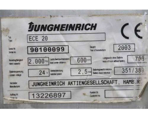 Steuerung von Jungheinrich – MP 1510 ECE 20 - Bild 8