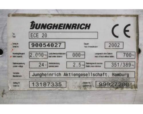 Steuerung von Jungheinrich – MP 1510 ECE 20 - Bild 15