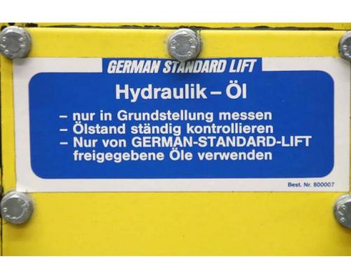 Hydrauliköltank von GSL German Standard Lift – 300/295/H550 mm - Bild 4