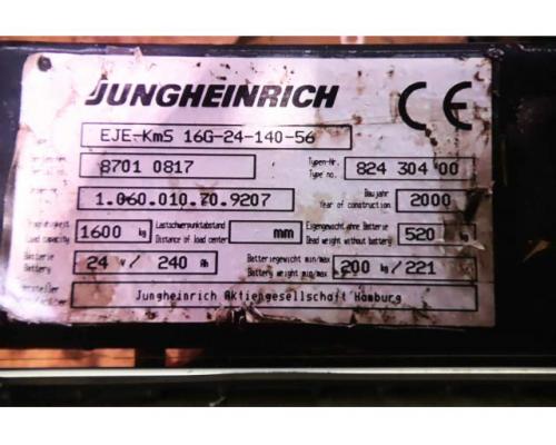 Hydraulikpumpe für Elektrostapler 24 V von Bosch Jungheinrich – 0 542 015 145 EJE-KmS - Bild 5