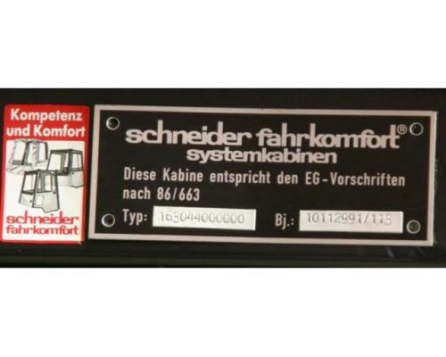 Systemkabine von Schneider – Clark – passend fuer EM 15, EM 17, EM 20 - Bild 3