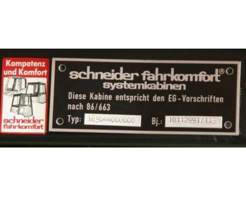 Systemkabine von Schneider – Clark – passend fuer EM 15, EM 17, EM 20 - Bild 8