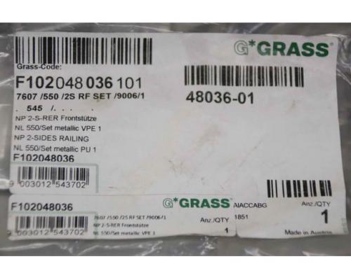 Frontstütze von Grass – 7607/550/2S RF SET/9006/1 - Bild 5